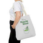 "The Daily Matcha Ritual" Reusable Shopper