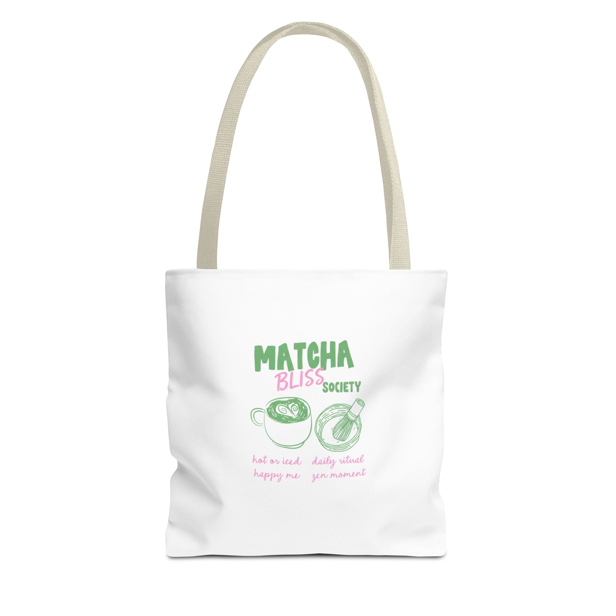 Matcha Bliss Society Tote Bag