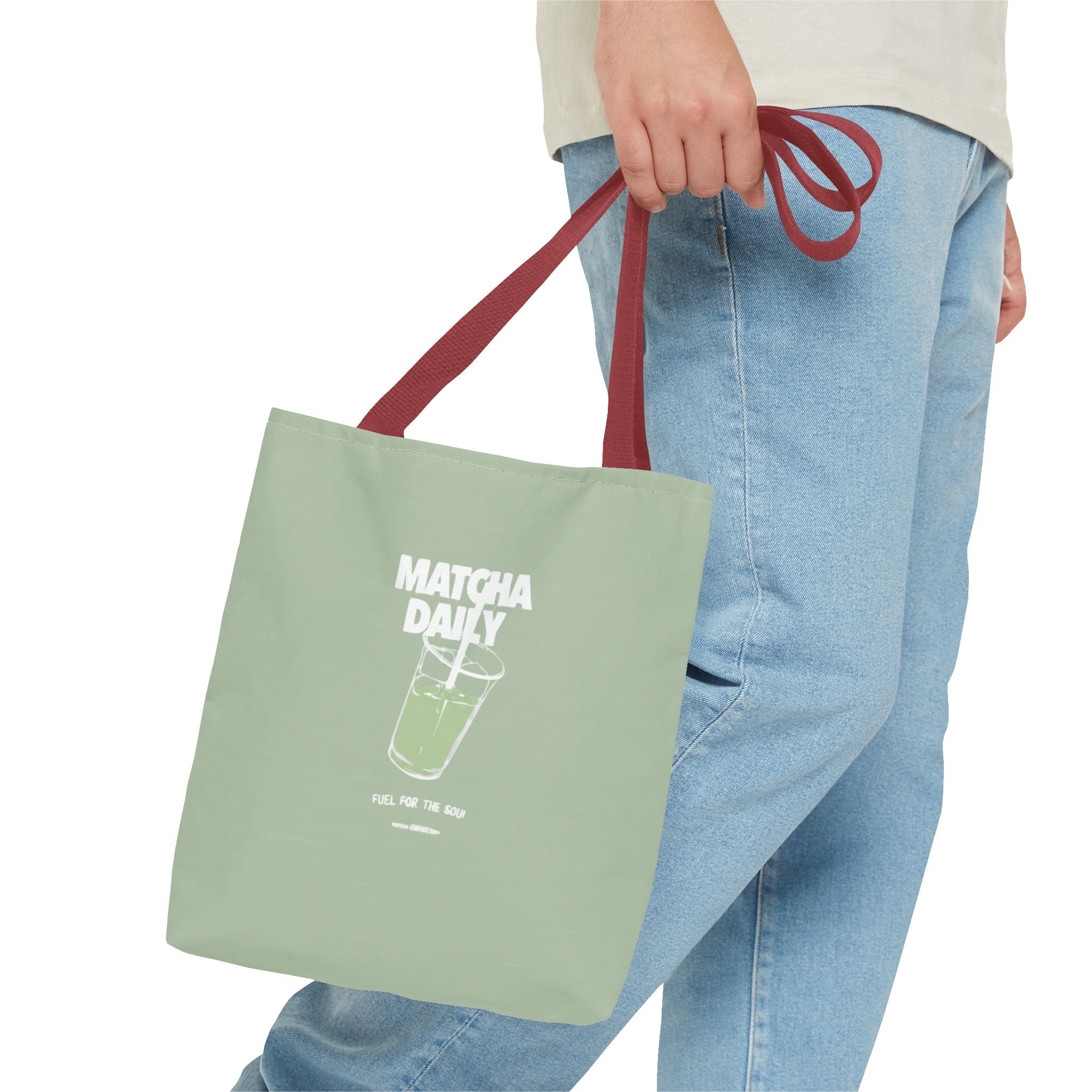 Matcha Daily Tote Bag