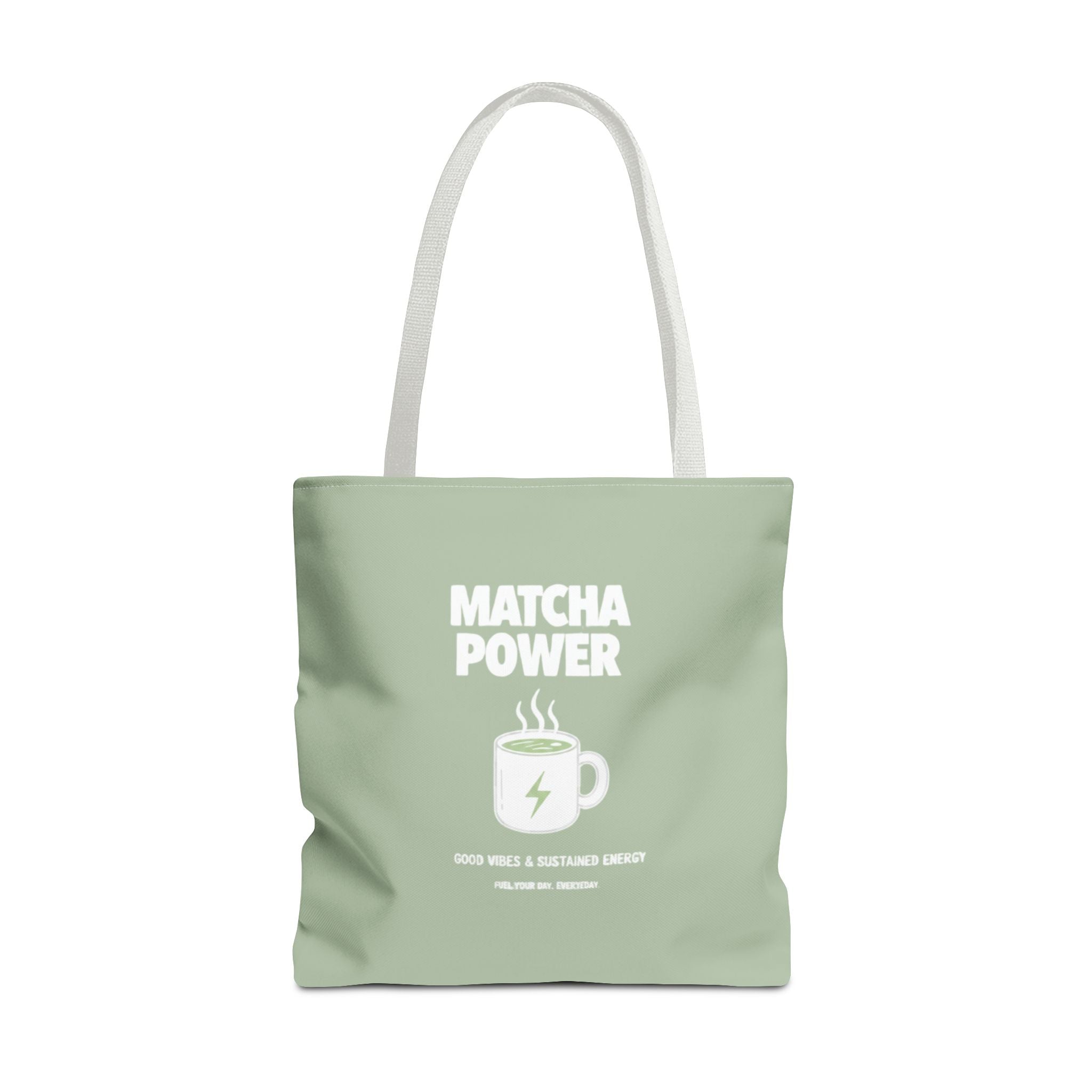 Matcha Power Tote Bag