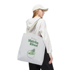 "The Daily Matcha Ritual" Reusable Shopper
