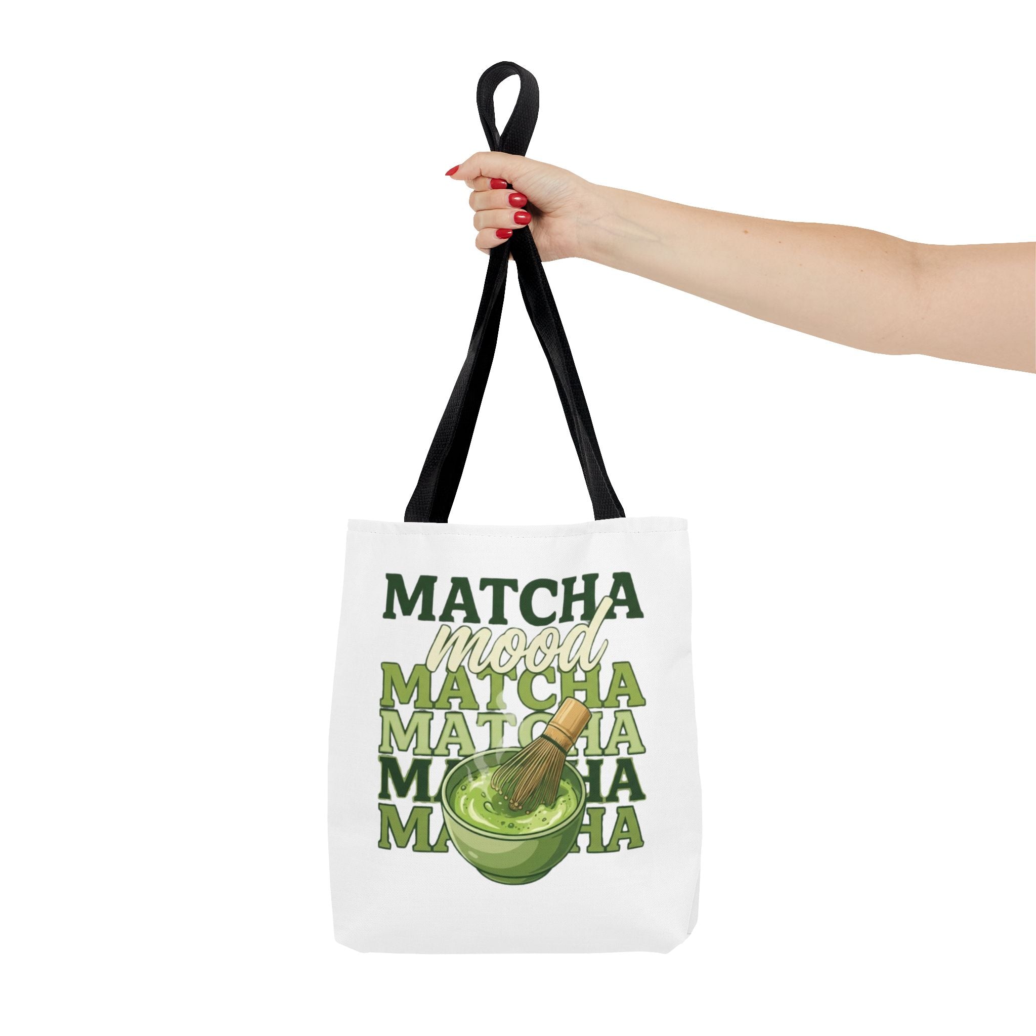 Matcha Mood Tote Bag