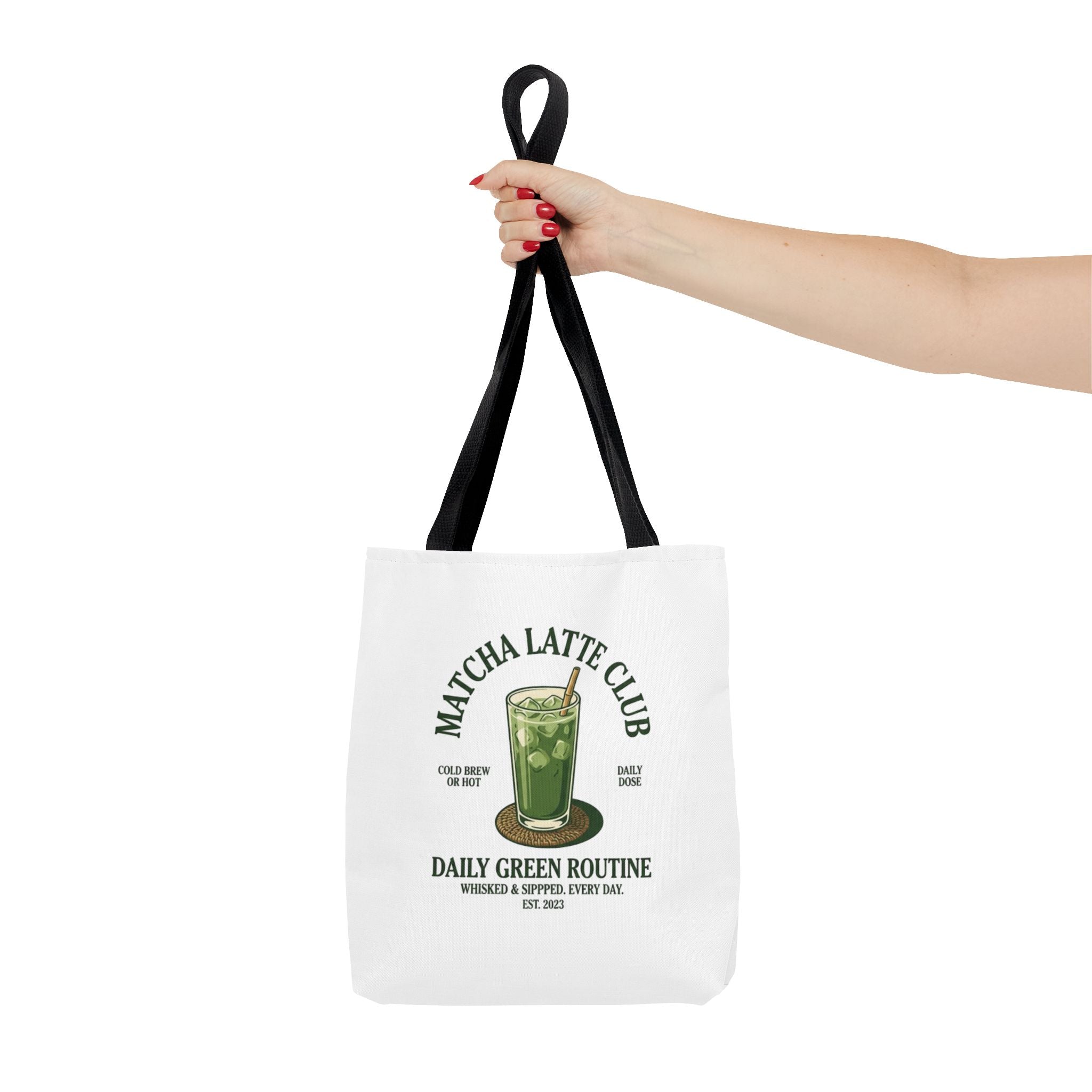 Matcha Latte Club Tote Bag