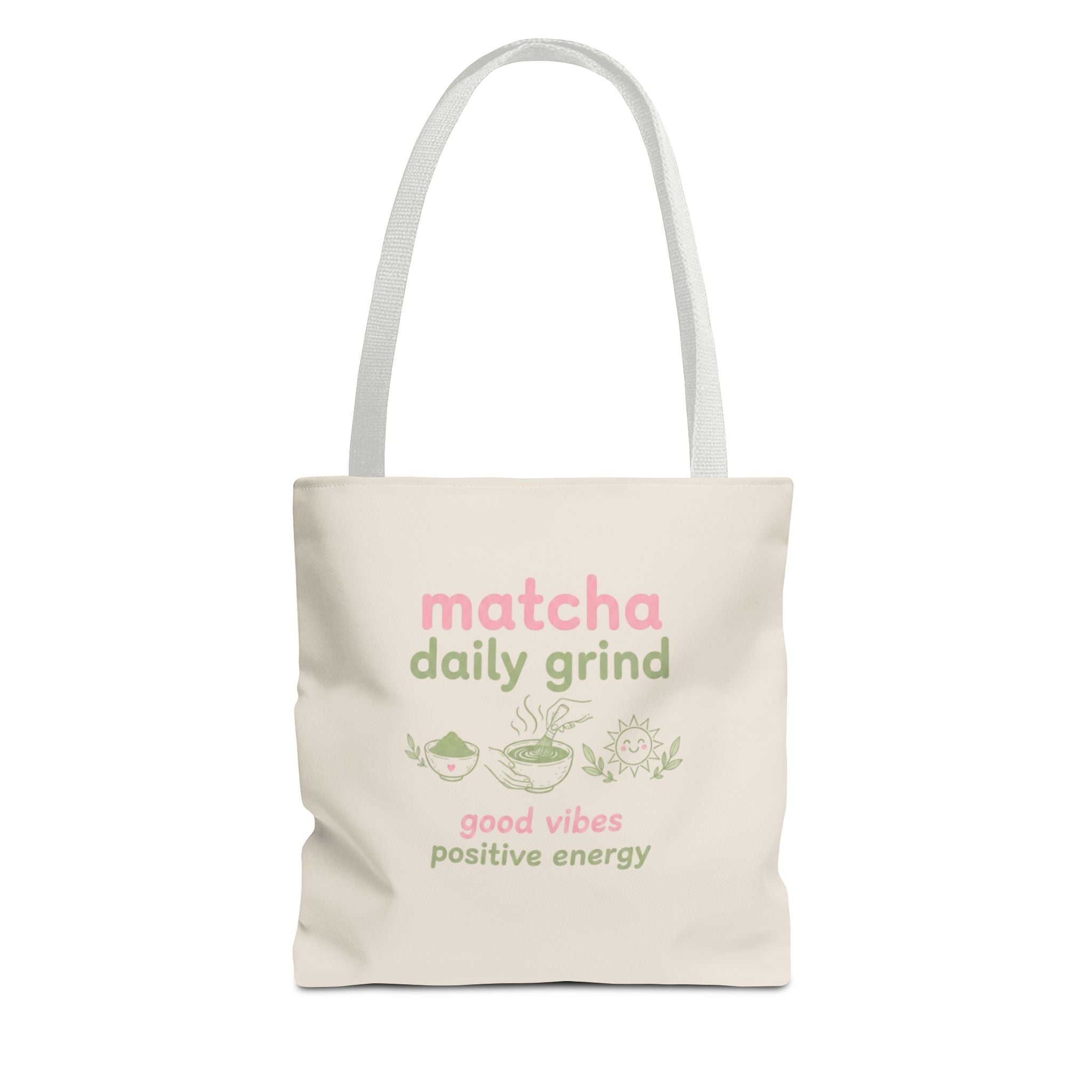 "matcha daily grind" Good Vibes Eco Shopper