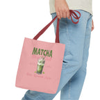 Pink Iced Matcha Design for Tea Lovers