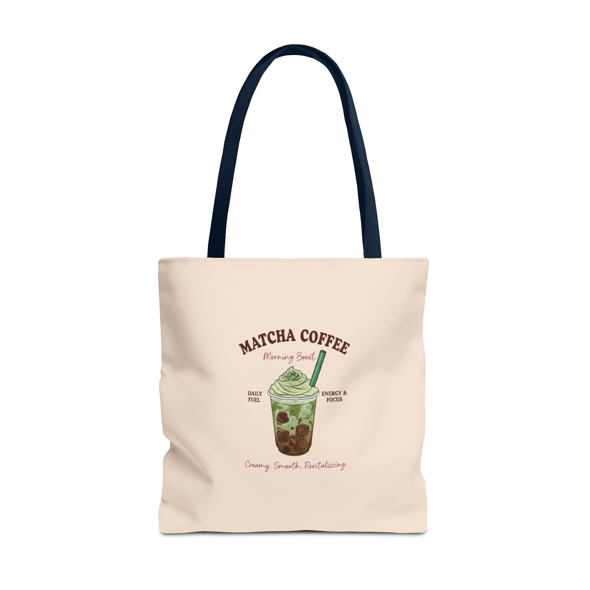 Iced Matcha Boba Illustration Eco Shopper