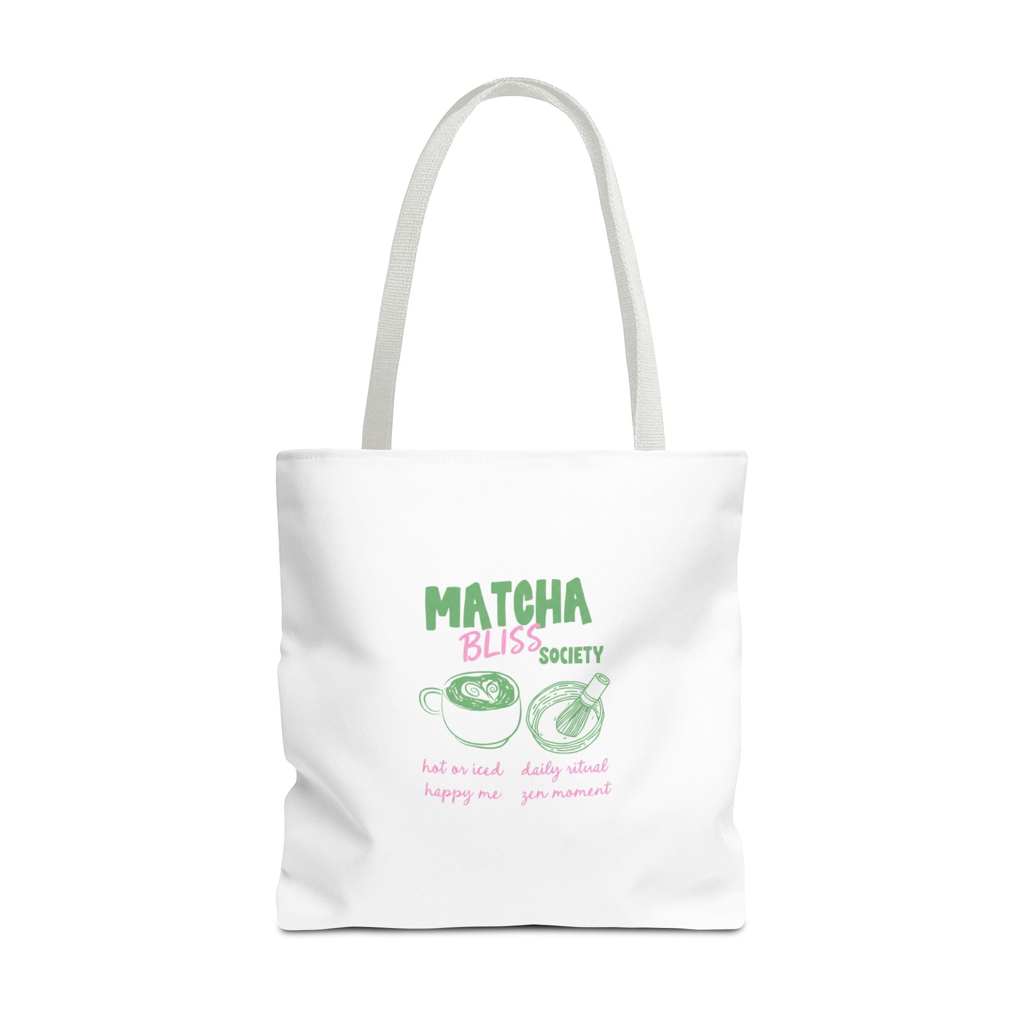 Matcha Bliss Society Tote Bag