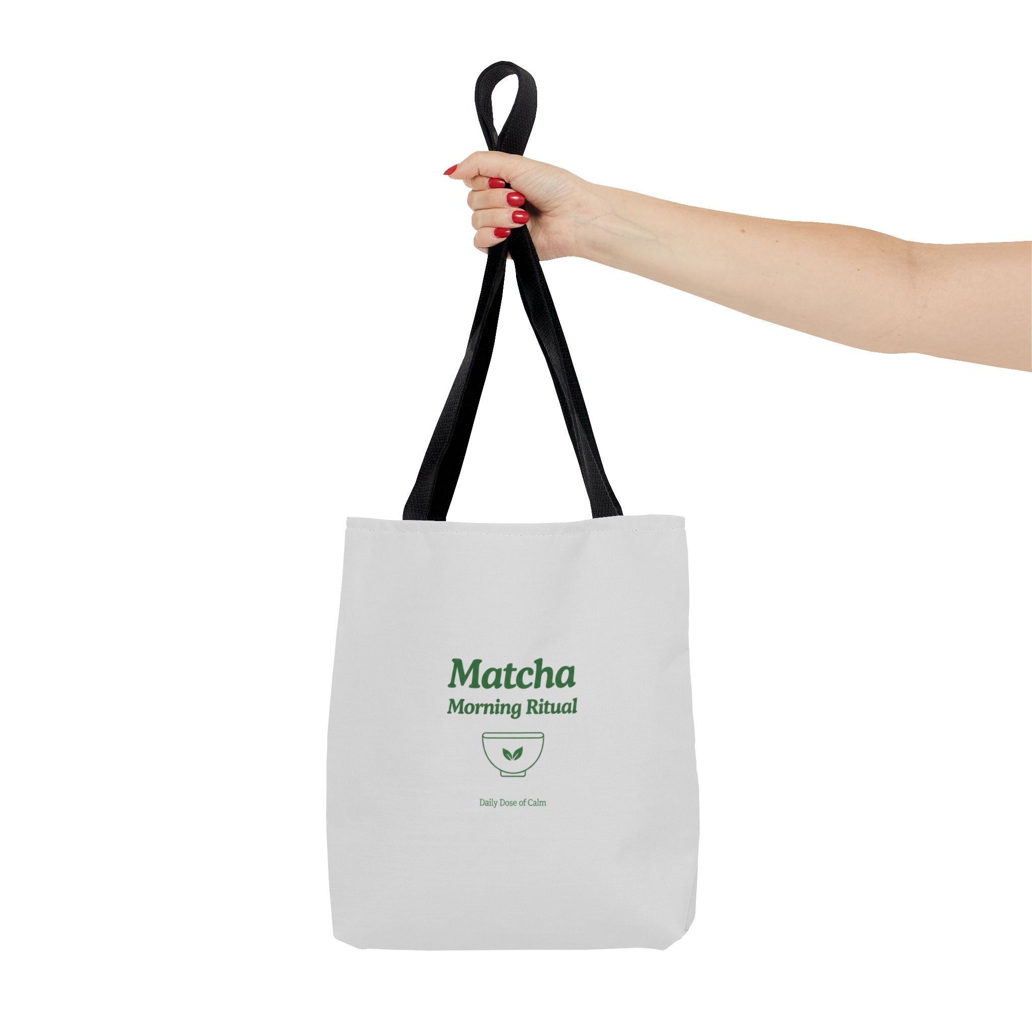 Matcha Morning Ritual Tote Bag
