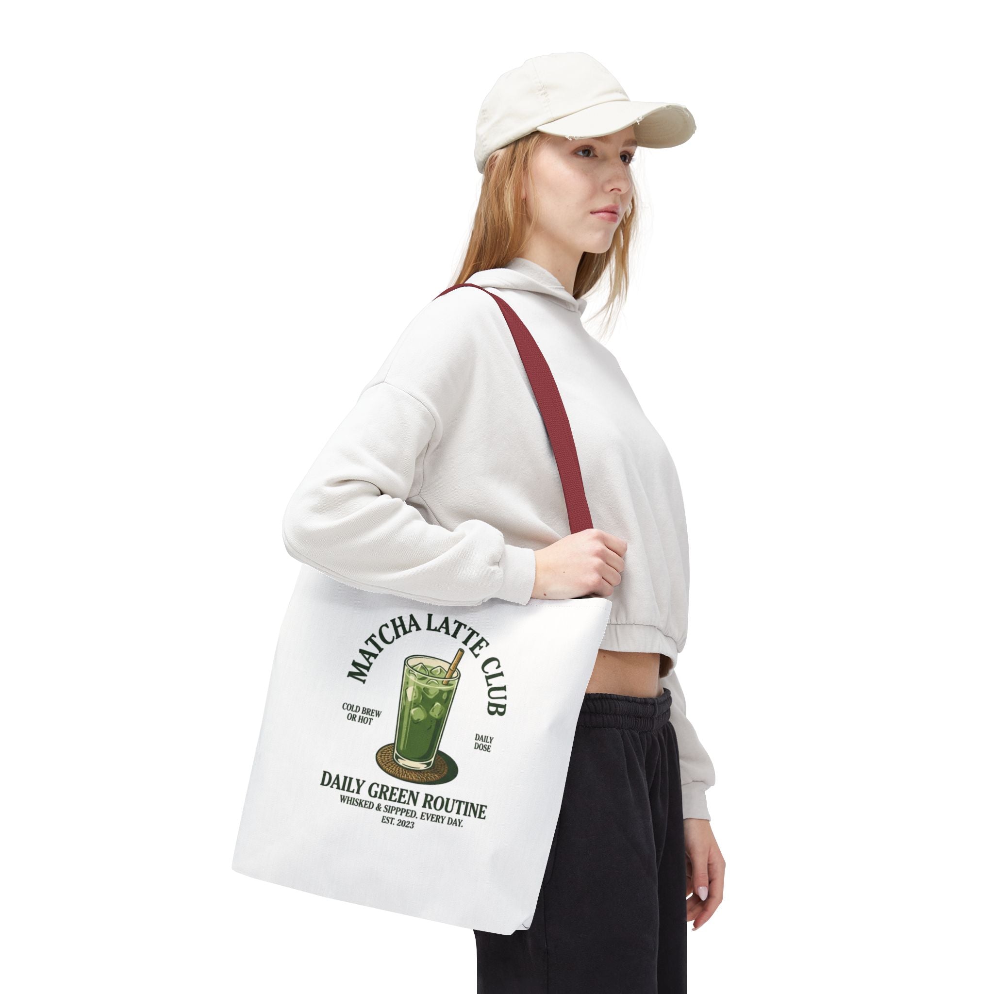 Matcha Latte Club Tote Bag