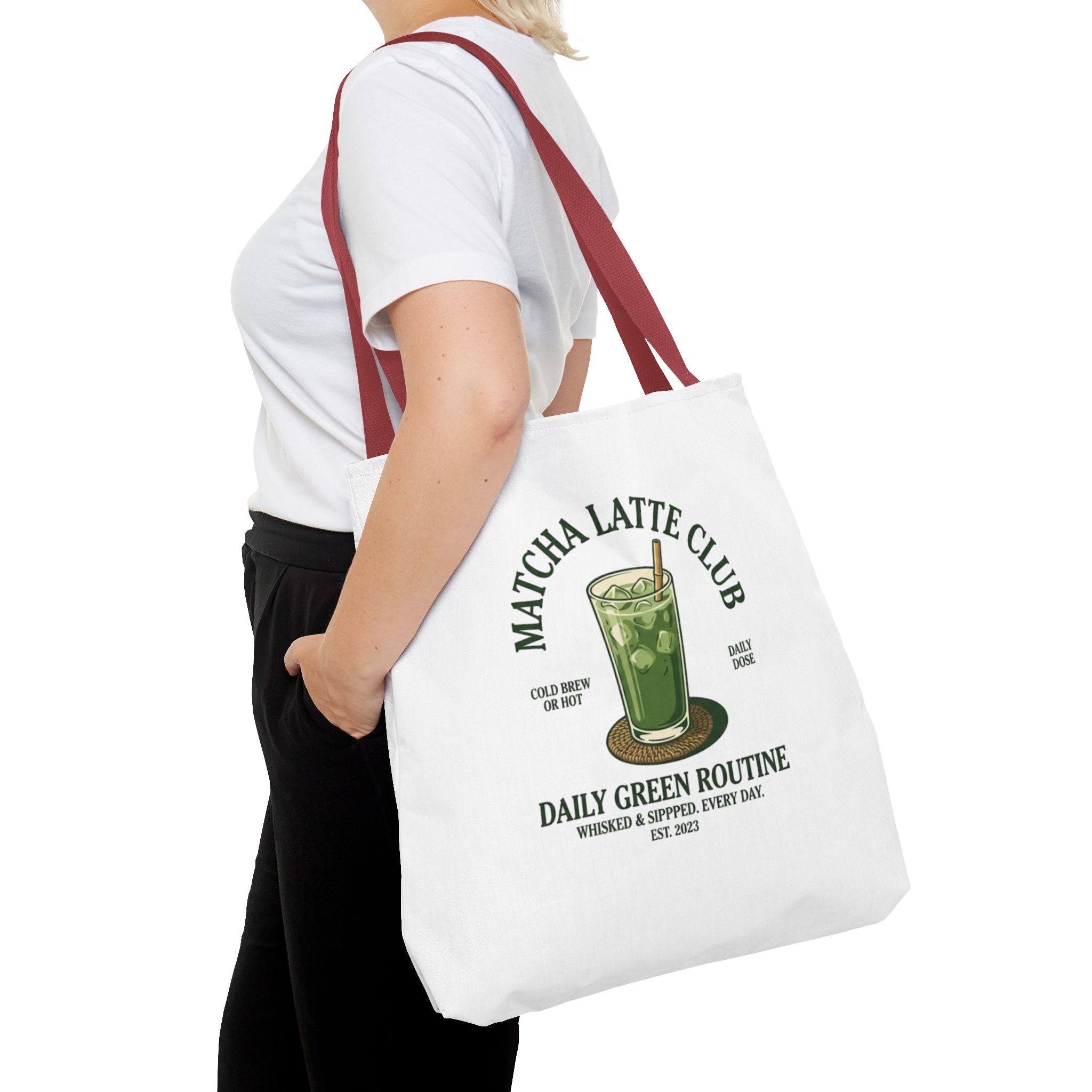 Matcha Latte Club Tote Bag