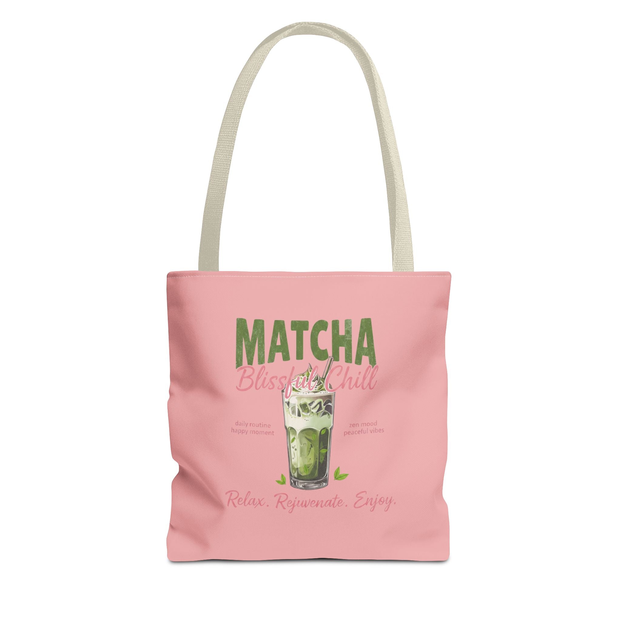 Pink Iced Matcha Design for Tea Lovers