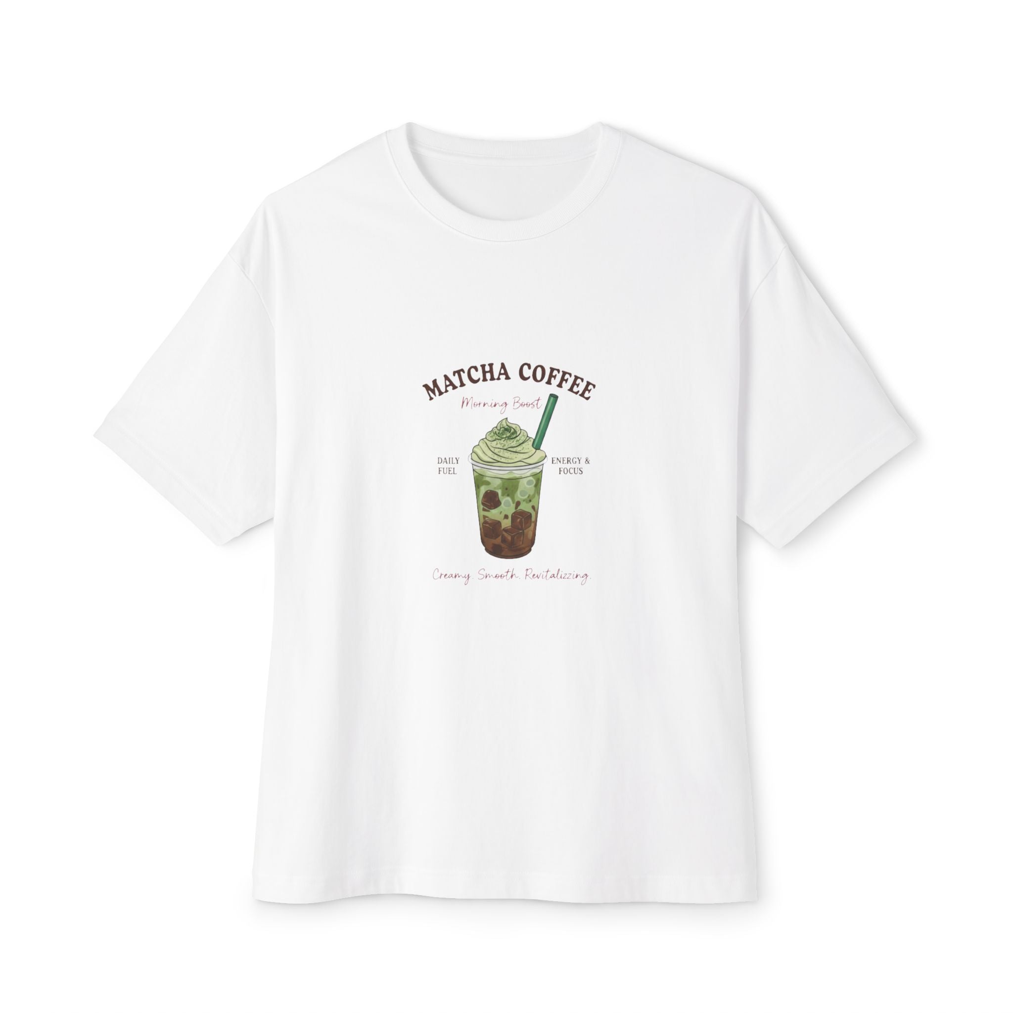 Matcha Coffee T‑Shirt