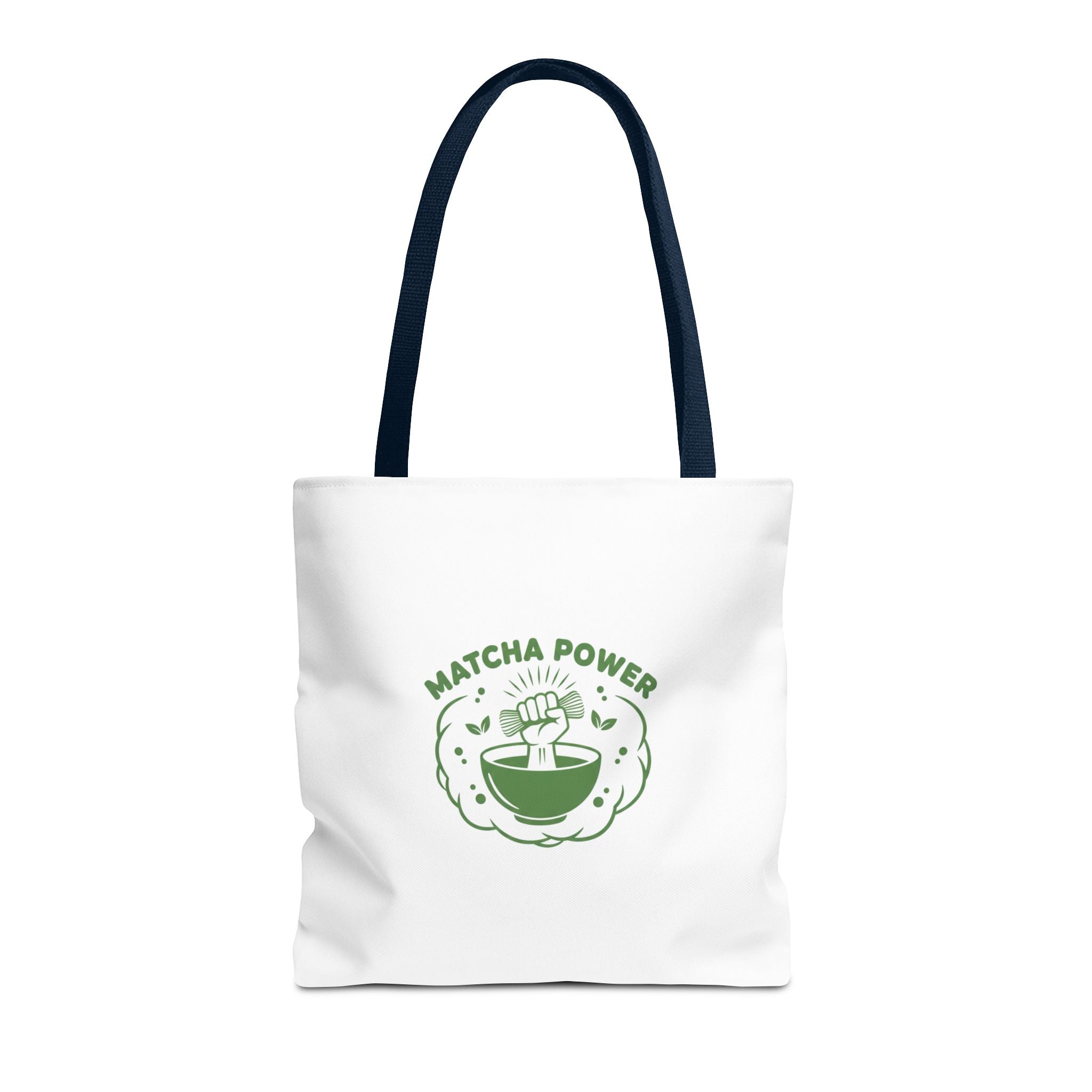 Matcha Power Tote Bag