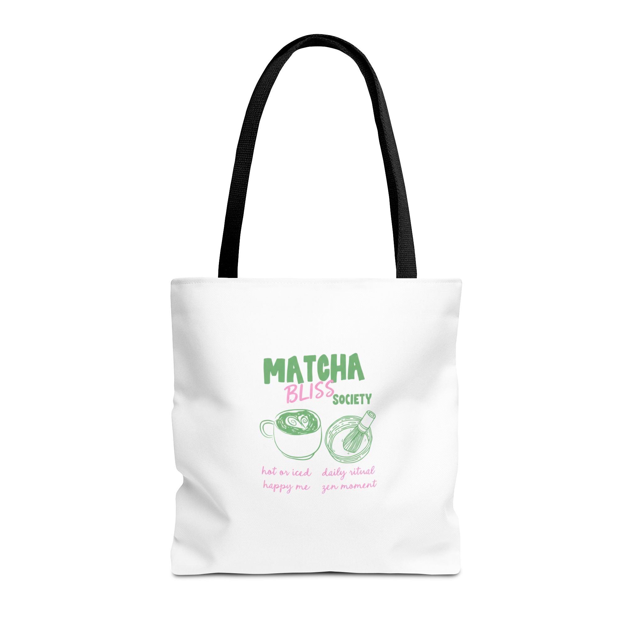 Matcha Bliss Society Tote Bag