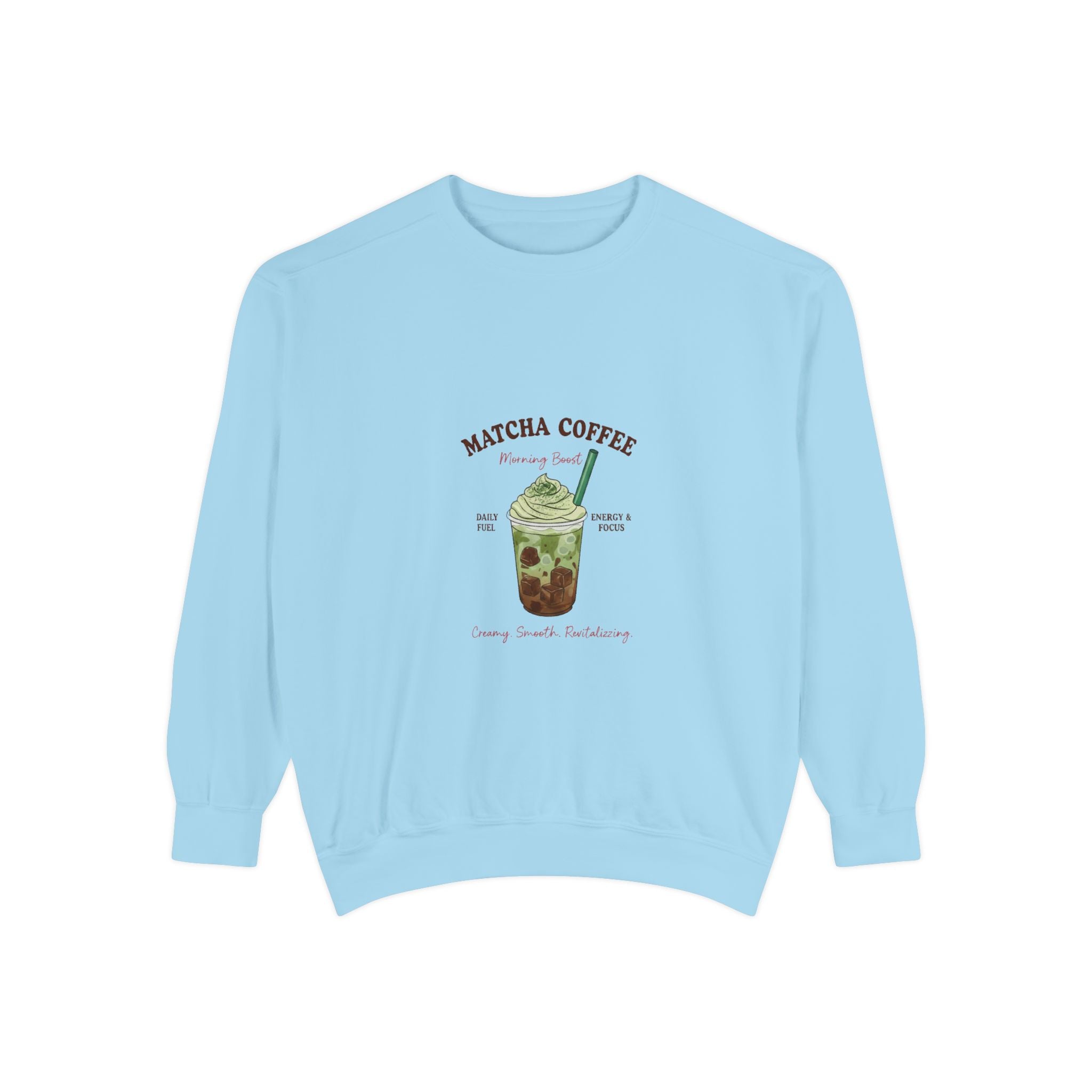 Matcha Coffee Sweatshirt