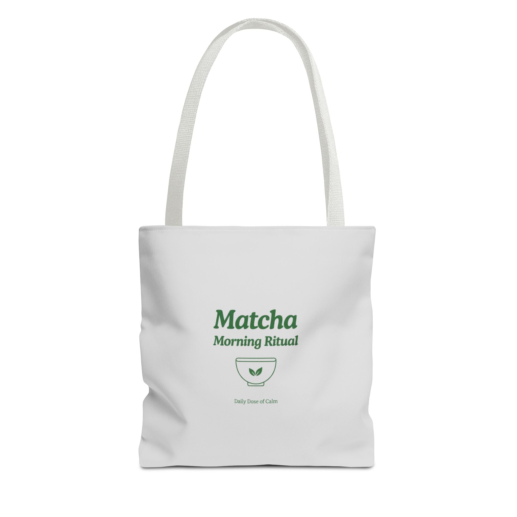 Matcha Morning Ritual Tote Bag
