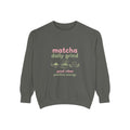 "good vibes, positive energy" Cozy Tea Lover Pullover