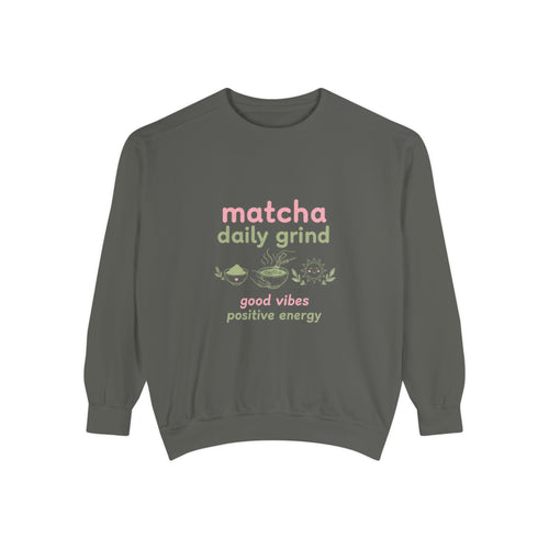 "good vibes, positive energy" Cozy Tea Lover Pullover