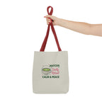 "Matcha Daily Ritual: Calm & Peace" Reusable Grocery & Tea Lover Gift