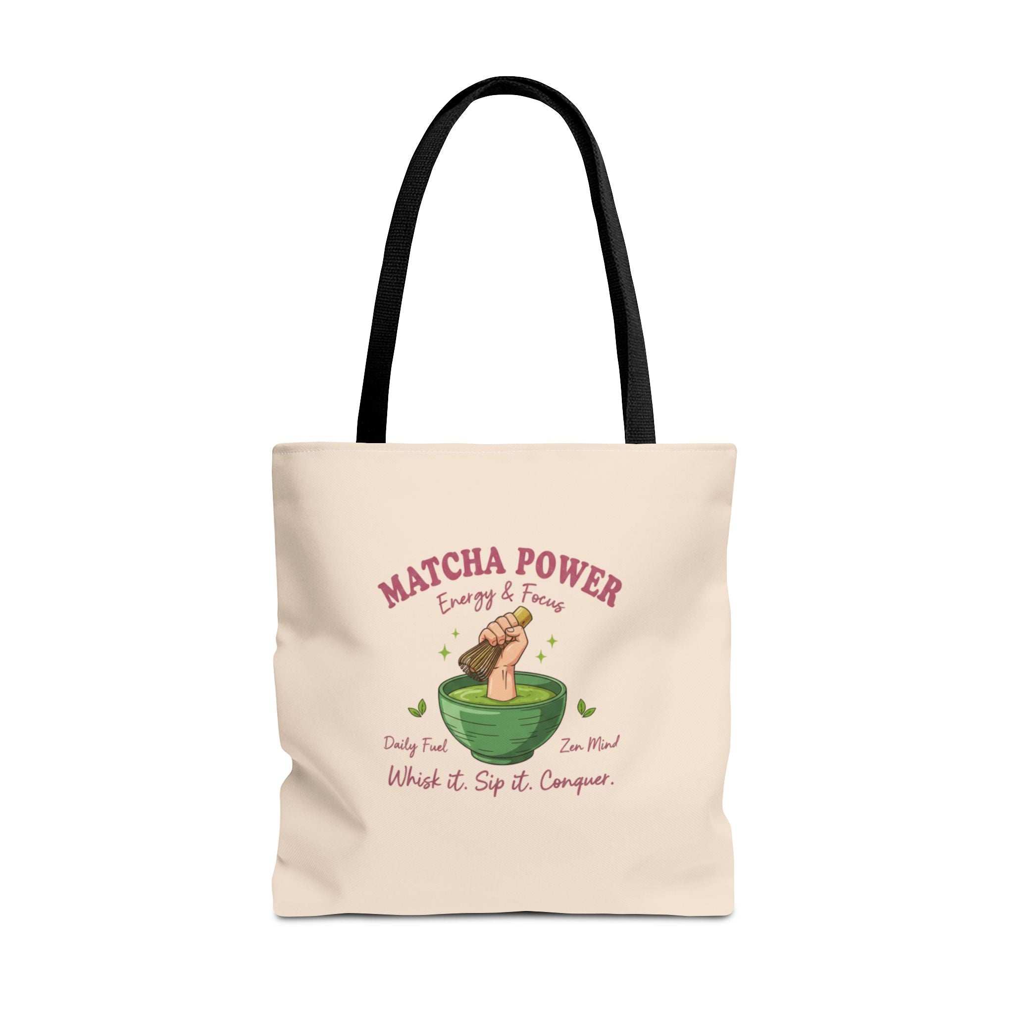 'Matcha Power: Energy & Focus' Reusable Tea Lover Gift