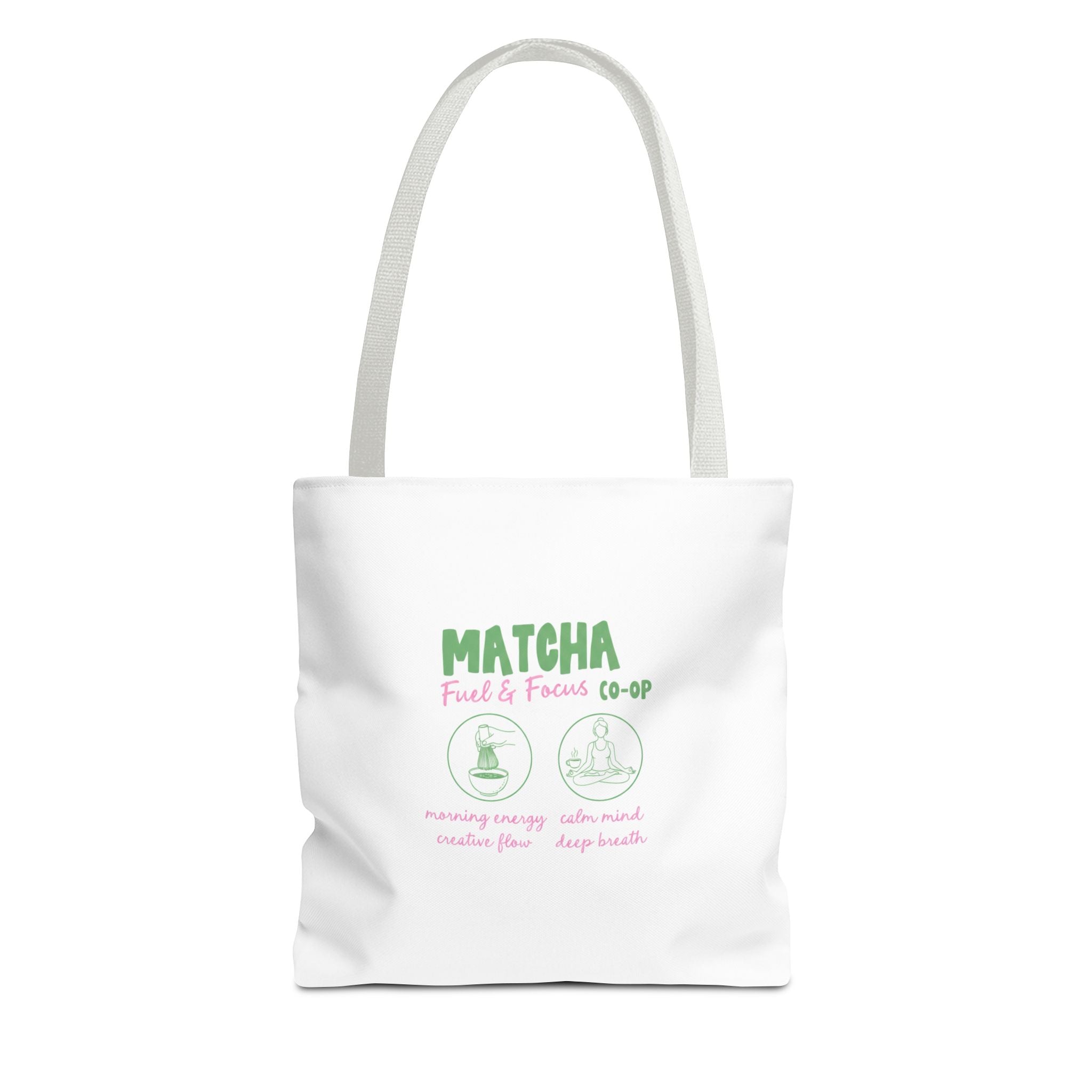 Matcha Food & Friends Co-op Tote Bag