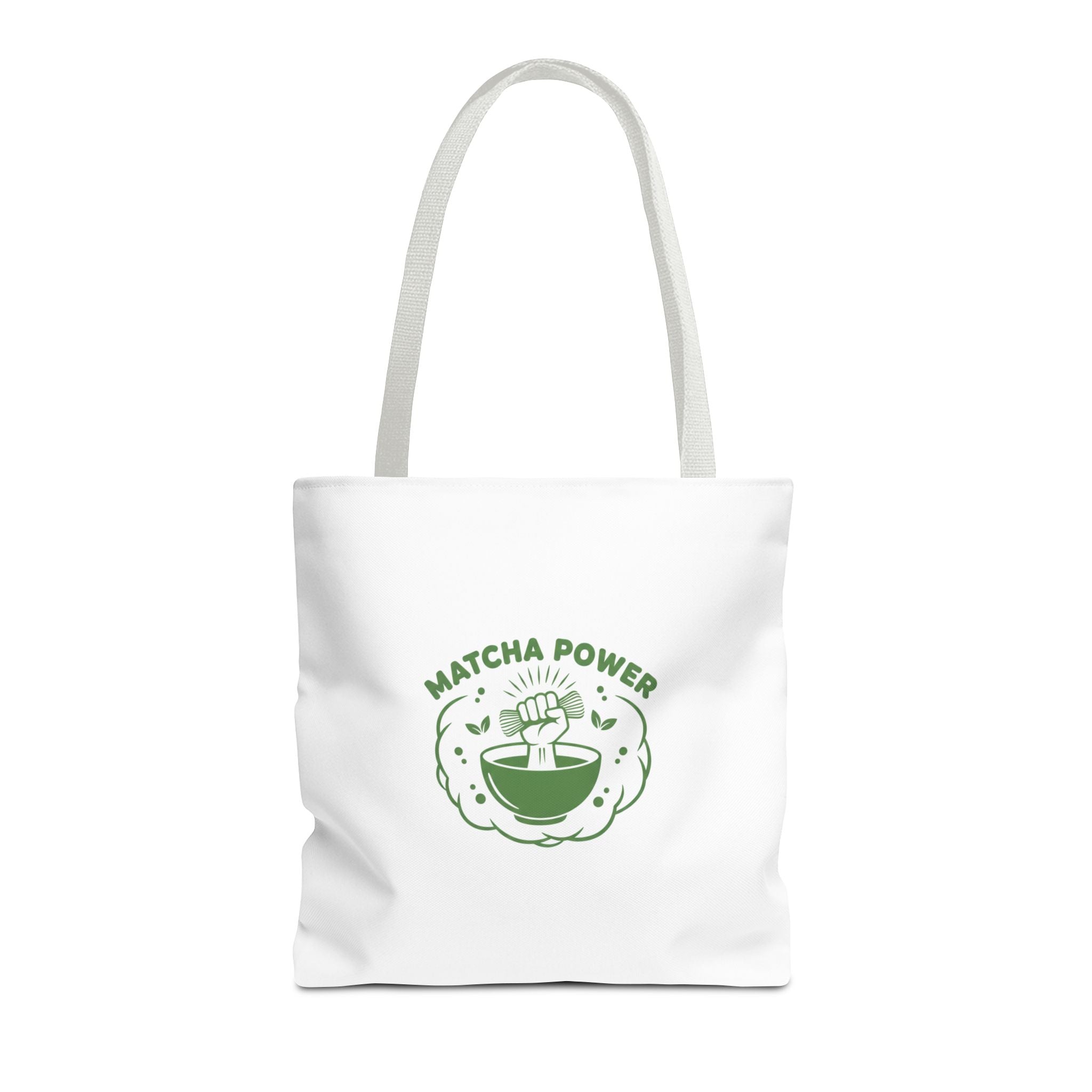 Matcha Power Tote Bag