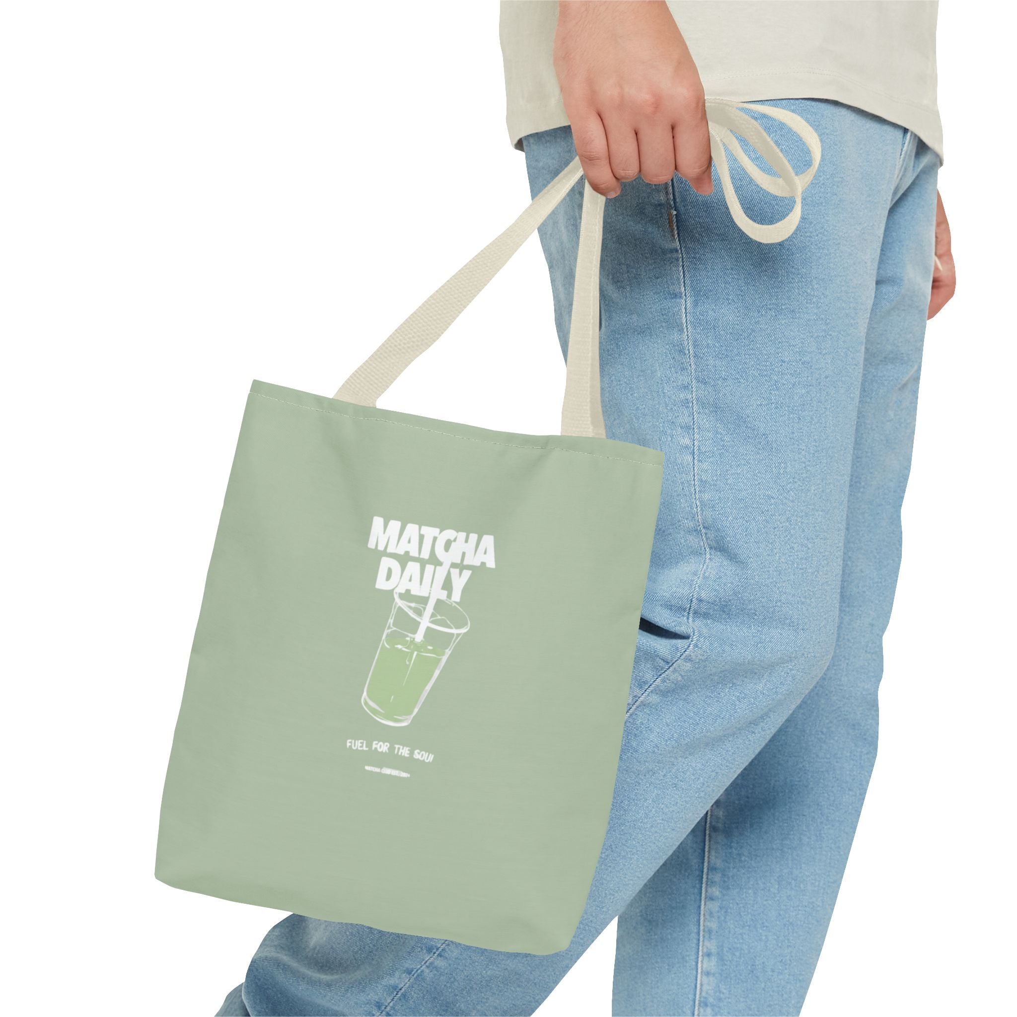 Matcha Daily Tote Bag