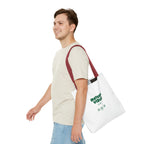 Zen Chill Sip Japanese Tea Canvas Tote