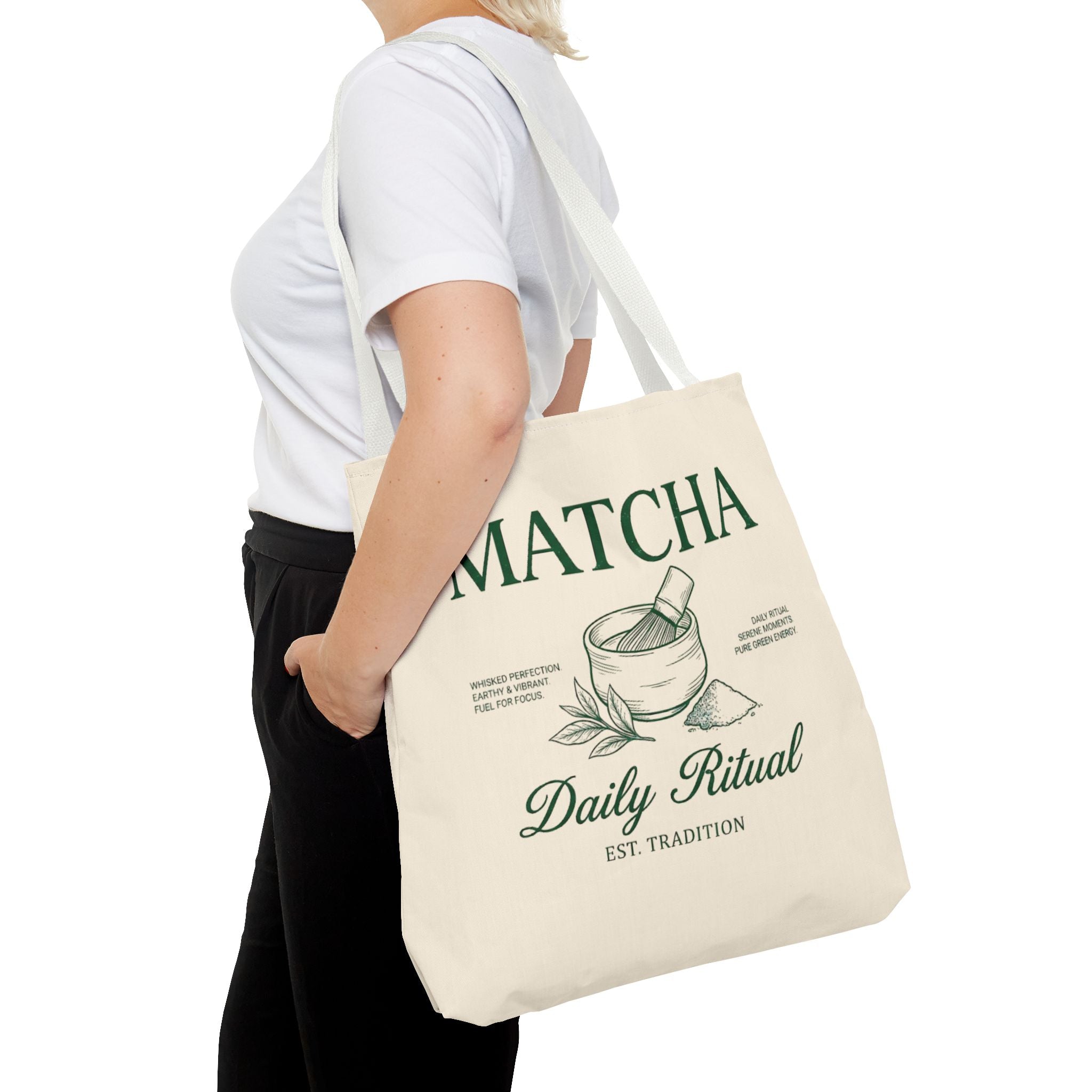 Matcha Daily Ritual Tote Bag