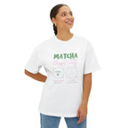 'Matcha: Friend or Foe?' Illustrated Matcha Diagram Shirt