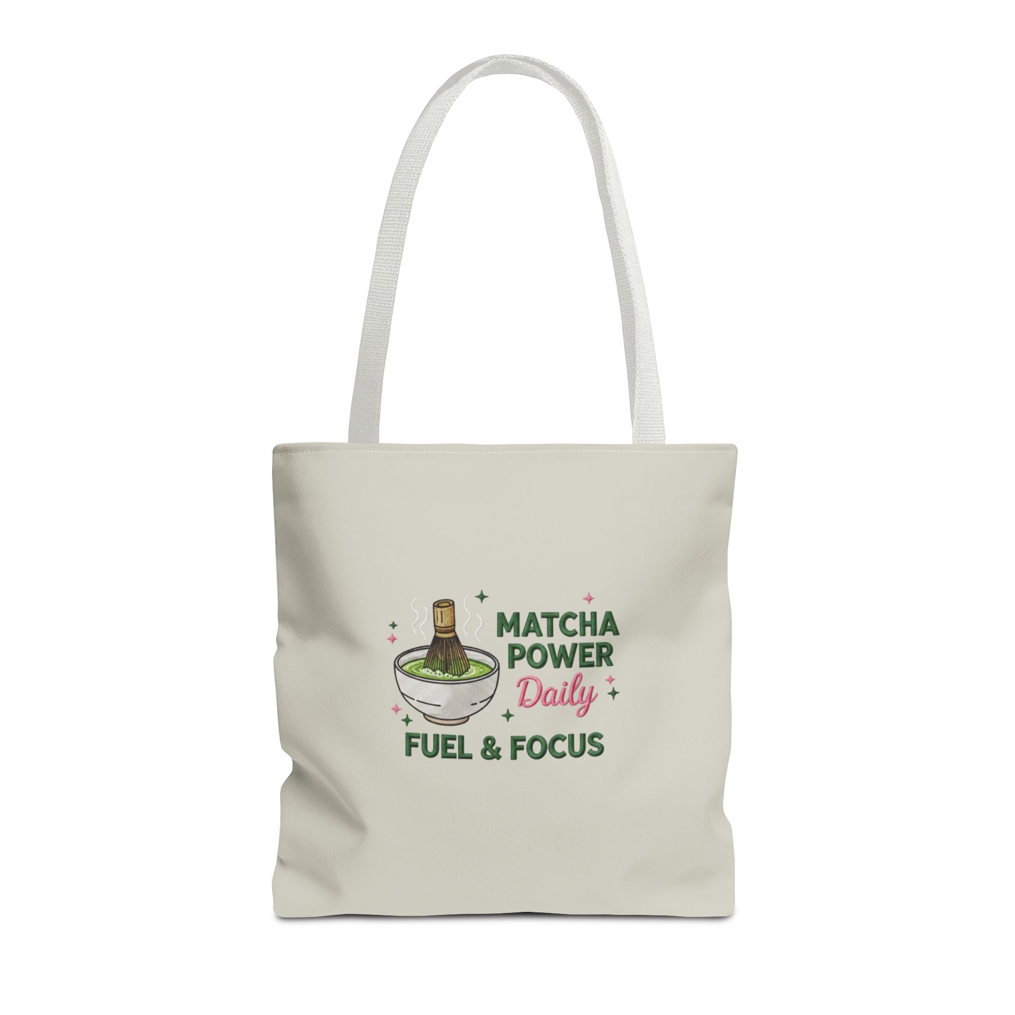 Matcha Power Tote Bag