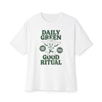 Daily Green Good Ritual Tee