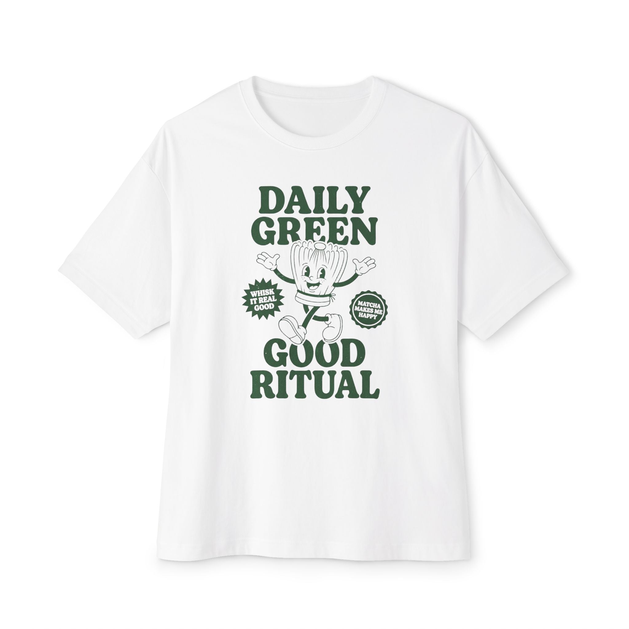 Daily Green Good Ritual Tee
