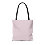 "matcha girls drink matcha born to whisk" Pink Reusable Shopping Tote