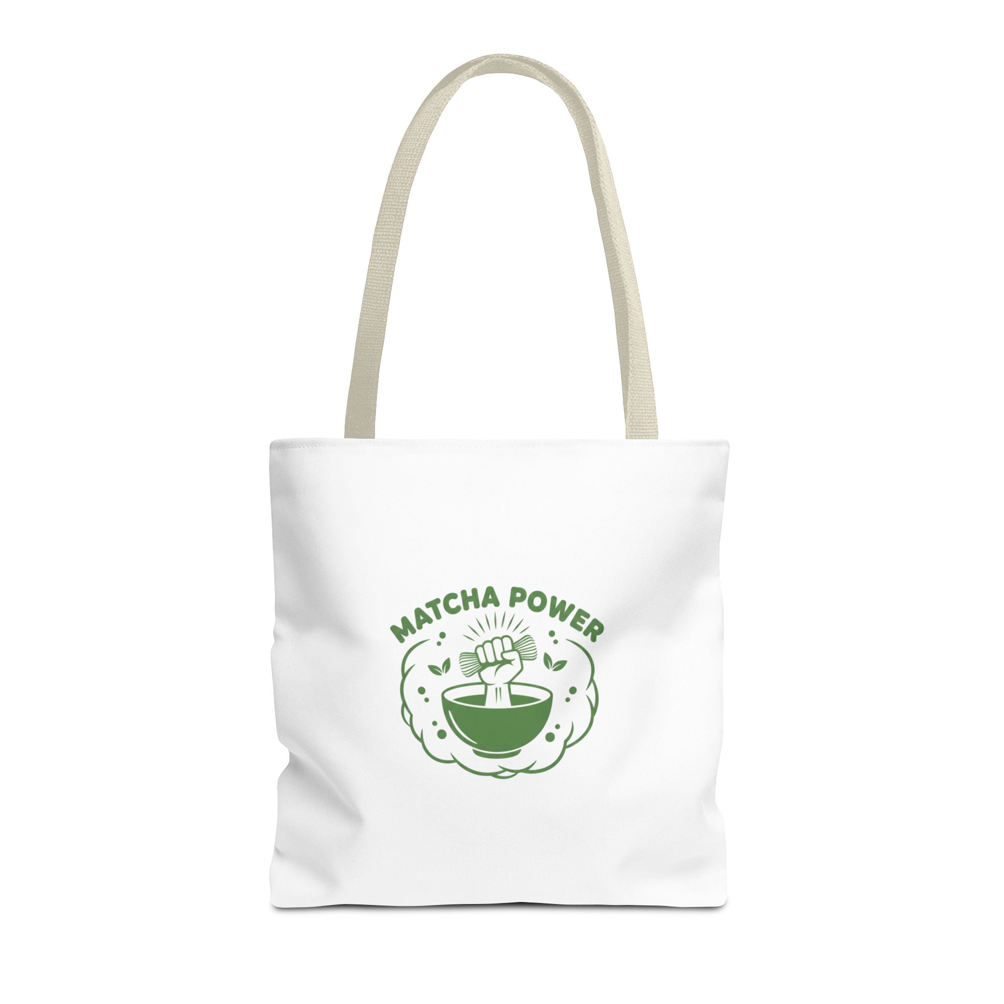 Matcha Power Tote Bag
