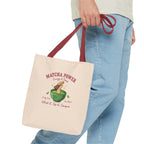 'Matcha Power: Energy & Focus' Reusable Tea Lover Gift