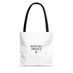 Matcha Prince Tote Bag