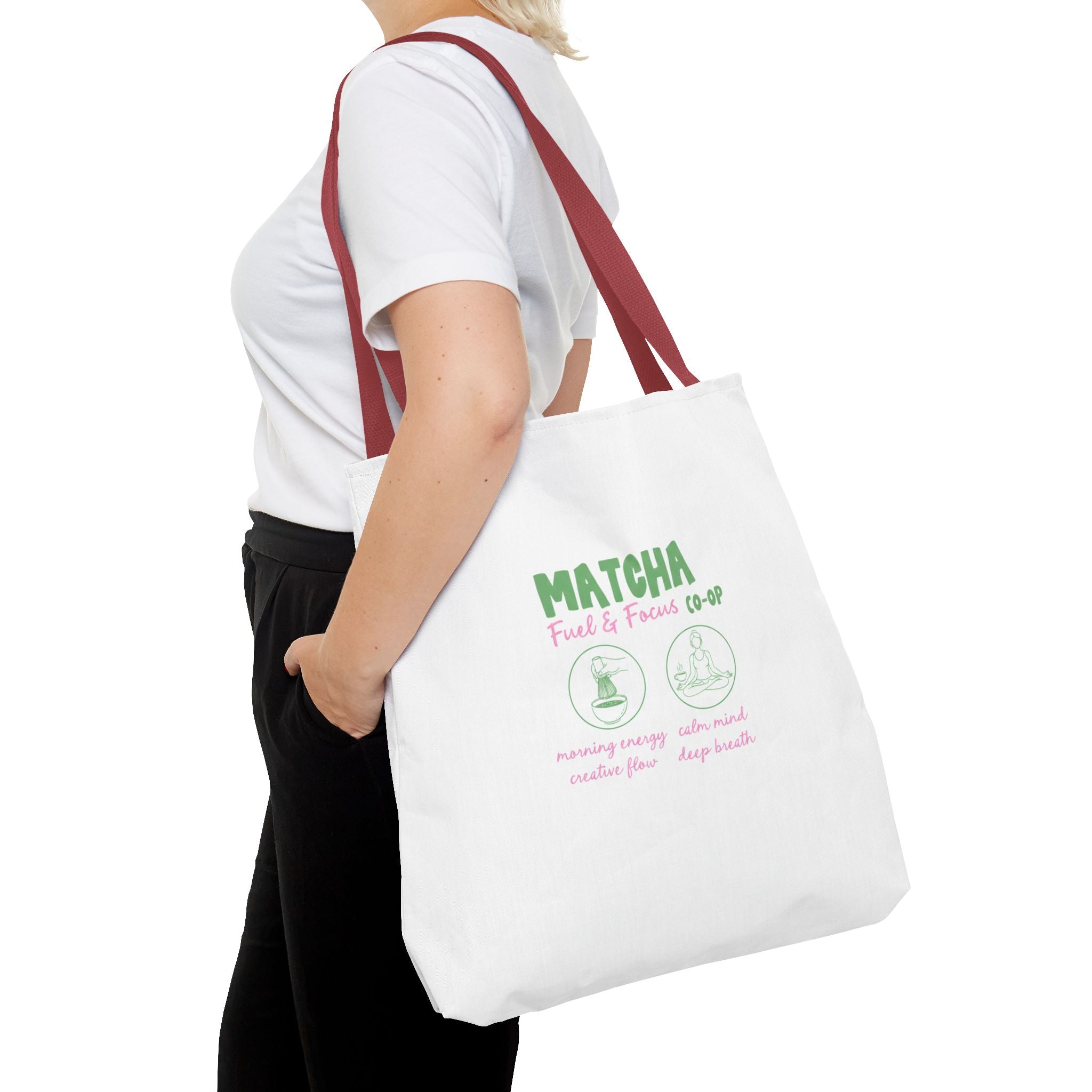 Matcha Food & Friends Co-op Tote Bag