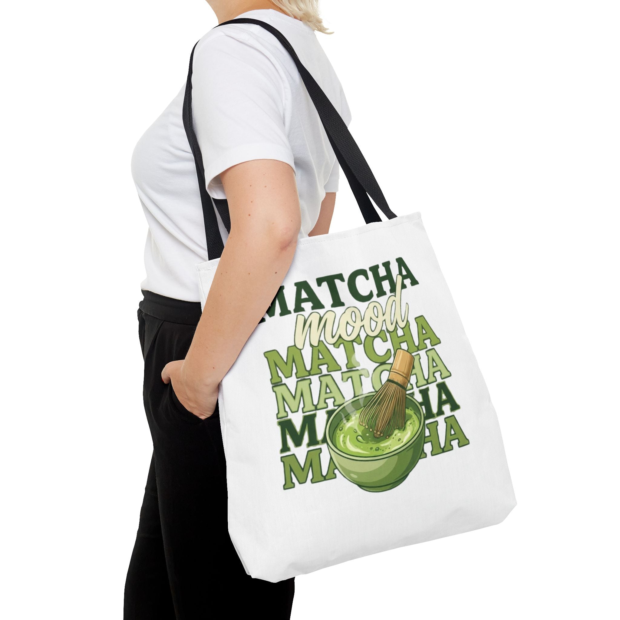 Matcha Mood Tote Bag