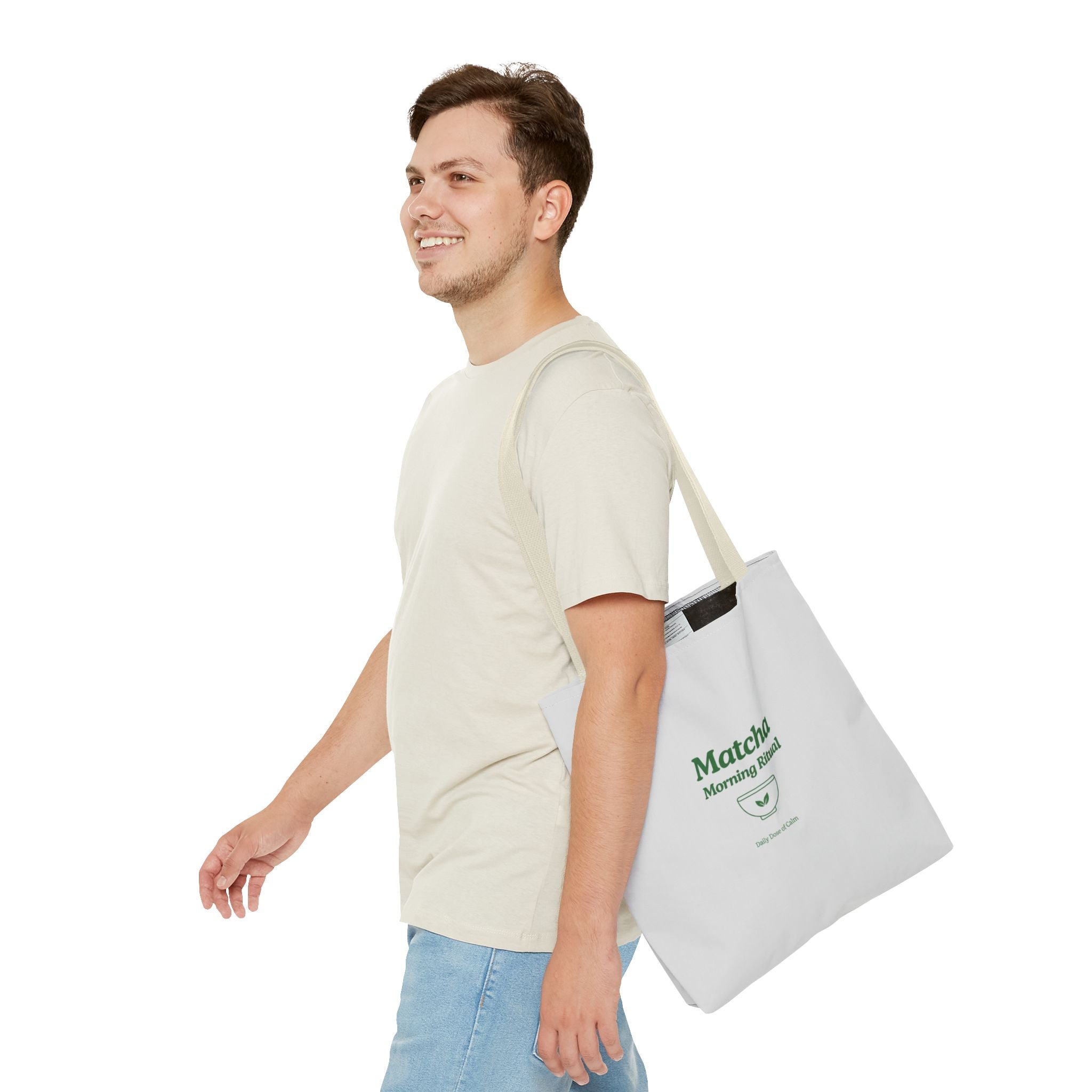 Matcha Morning Ritual Tote Bag