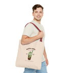 Iced Matcha Boba Illustration Eco Shopper