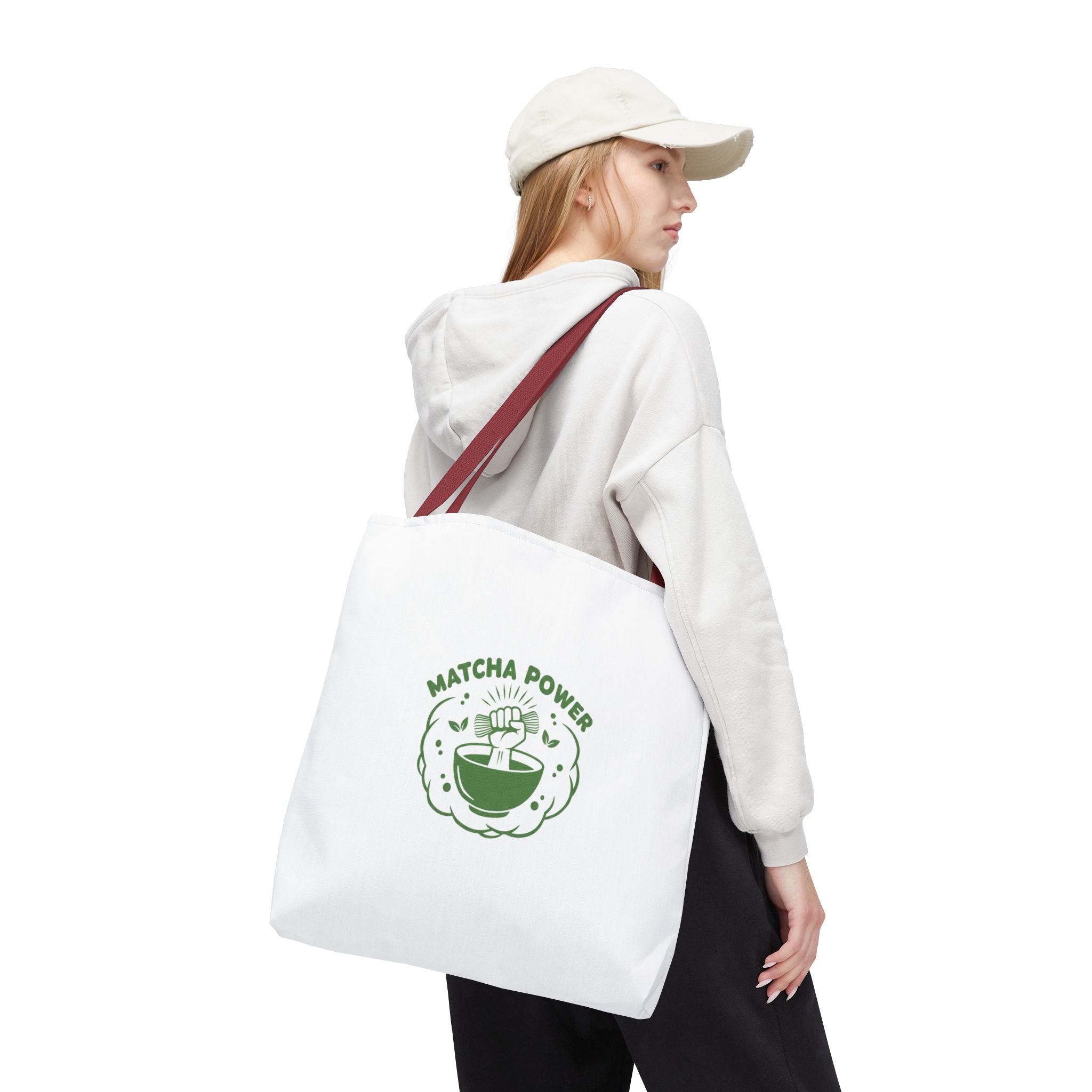 Matcha Power Tote Bag