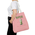 Pink Iced Matcha Design for Tea Lovers