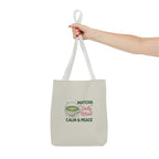 "Matcha Daily Ritual: Calm & Peace" Reusable Grocery & Tea Lover Gift