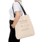 Zen Moment, Peaceful Mind Canvas Tote