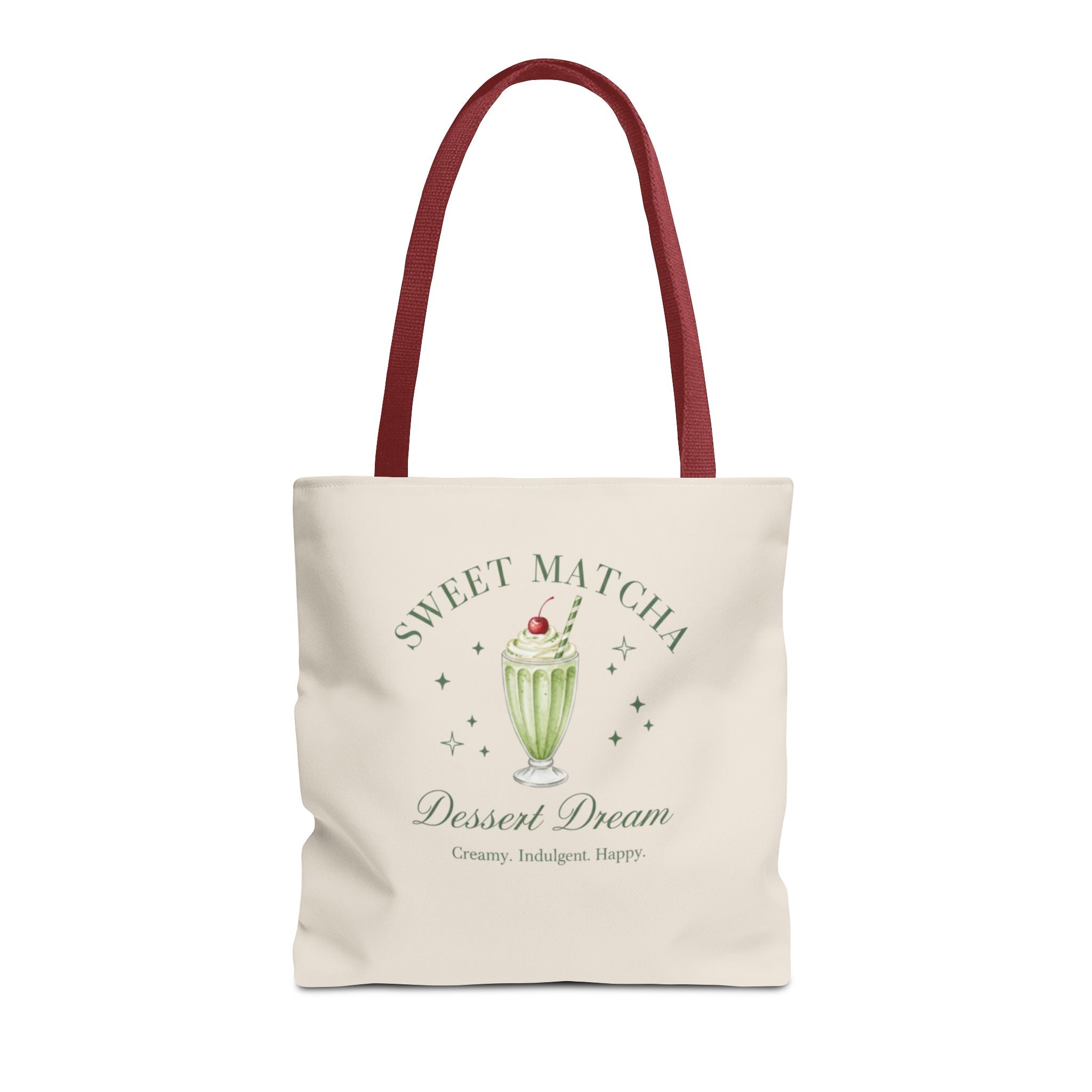 "Sweet Matcha Dessert Dream" Eco Shopper