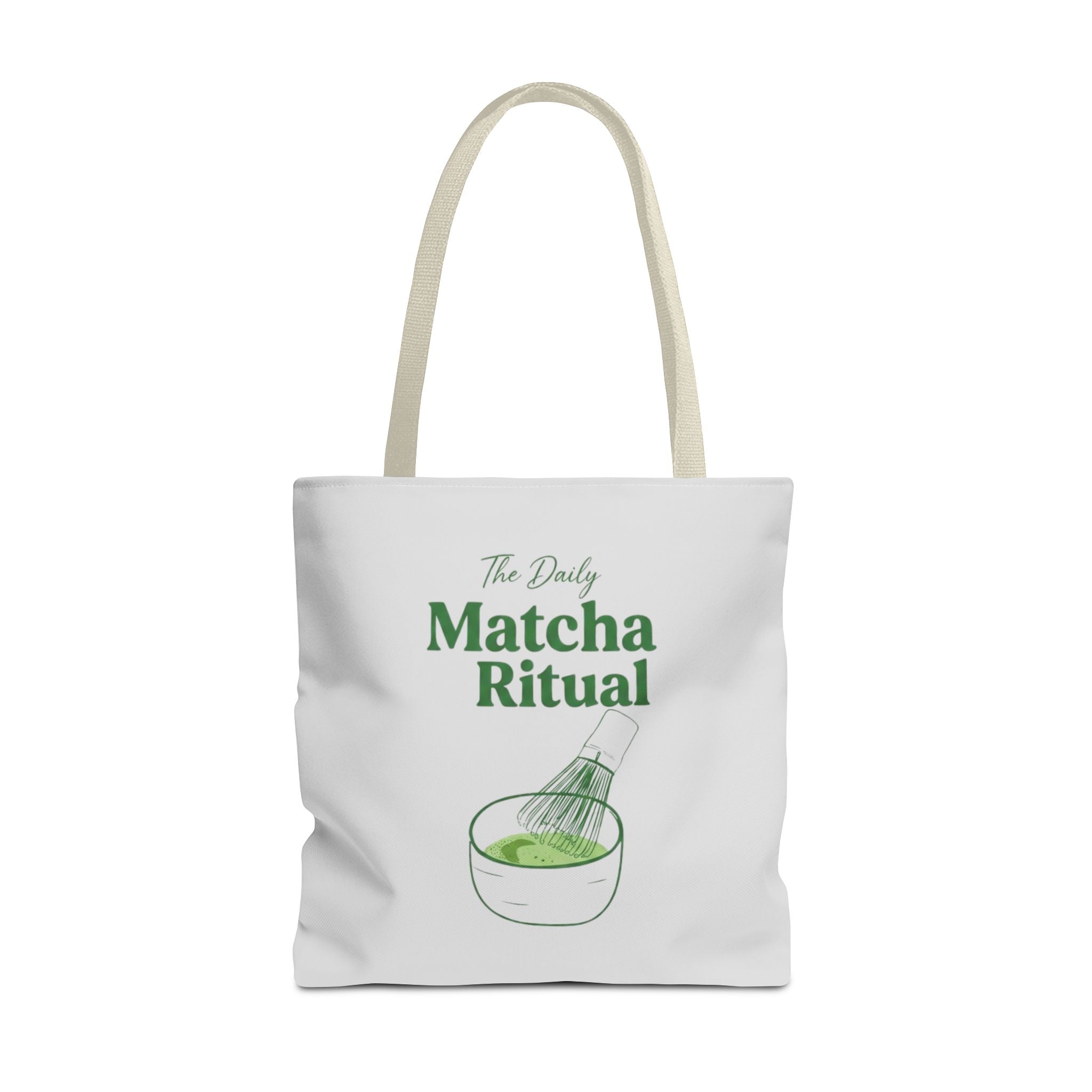 "The Daily Matcha Ritual" Reusable Shopper