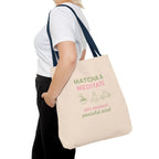 Zen Moment, Peaceful Mind Canvas Tote