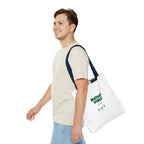 Zen Chill Sip Japanese Tea Canvas Tote