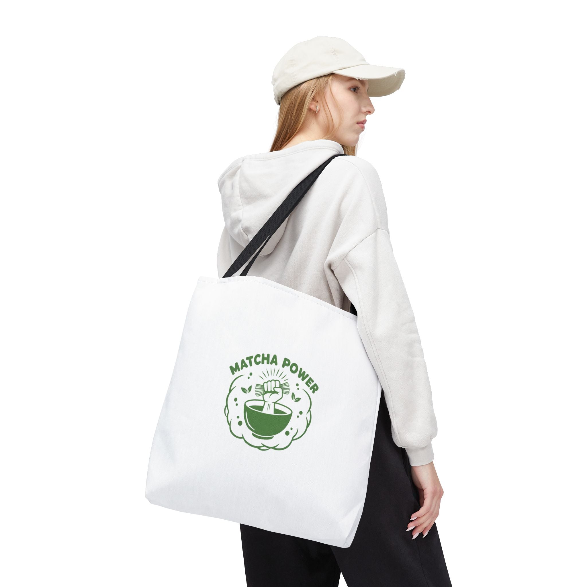 Matcha Power Tote Bag